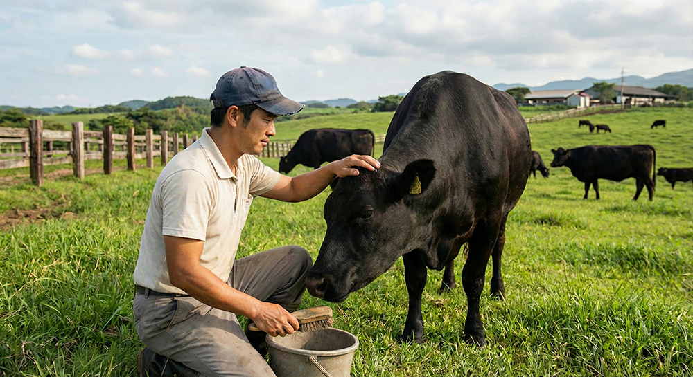 源興牛精品級科學飼育環境
